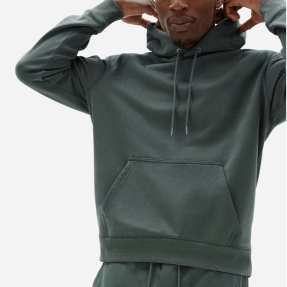 EVERLANE UNIFORM French Terry Hoodie - BOGO SALE - Picture 1 of 11